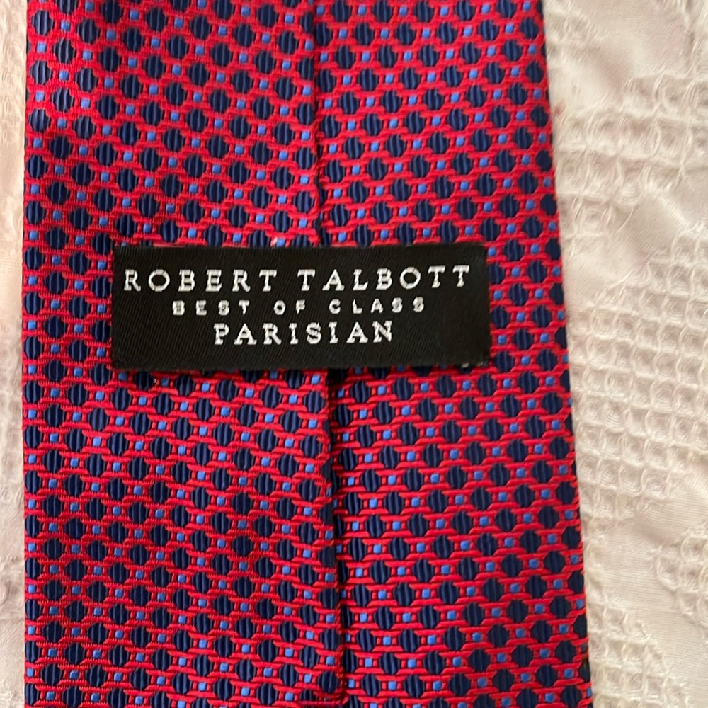 Robert Talbot men’s dress tie